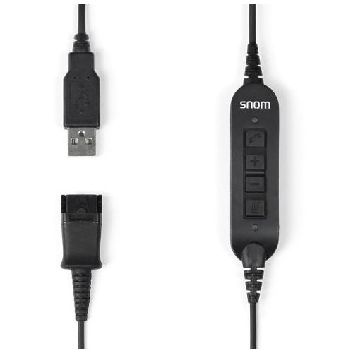 Snom 3.5mm Headset Cable For A100M and A100D - Brand New